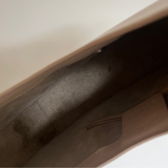STAUD Moon Bag Cream/ Light Tan